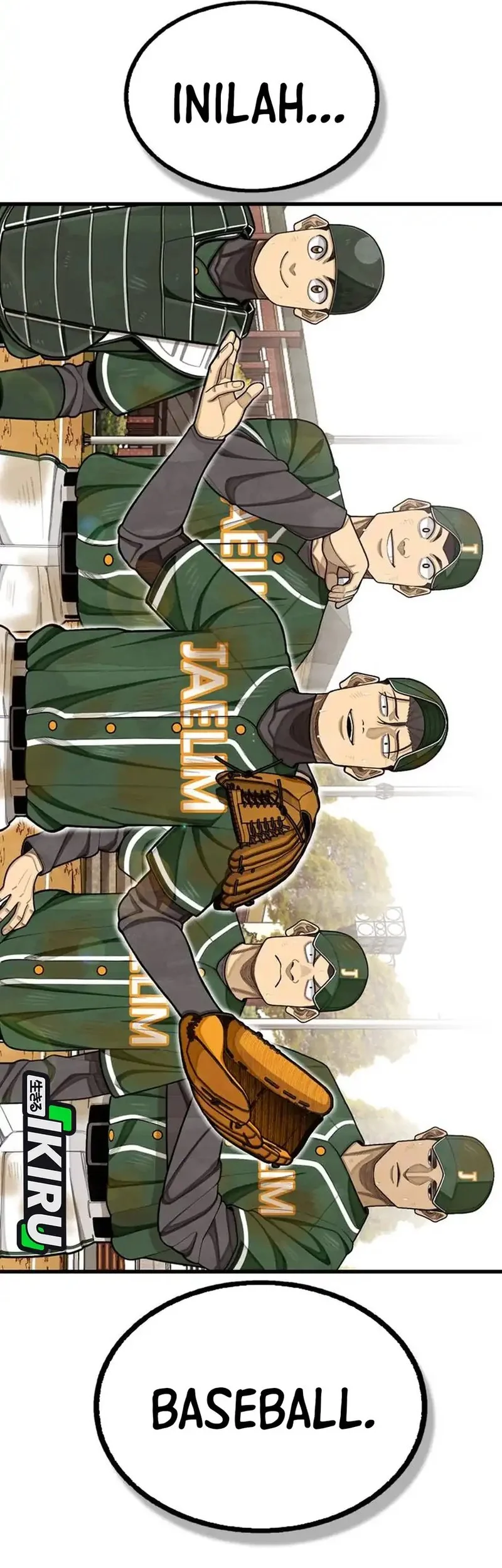 Not Over Chapter 55 Gambar 68