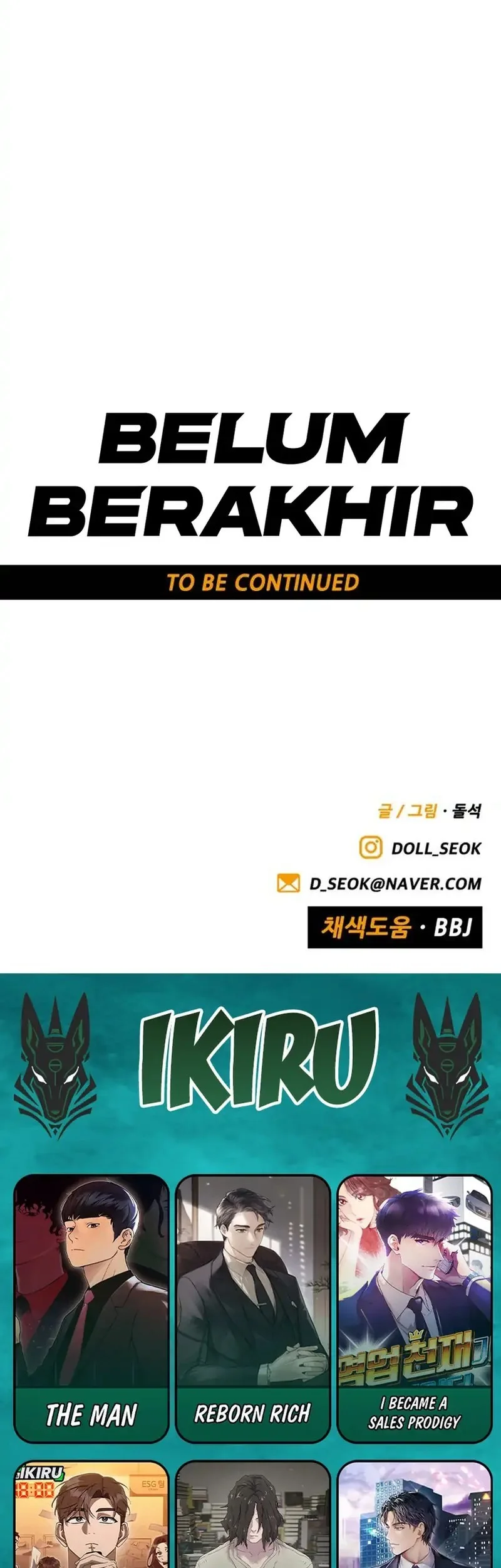 Not Over Chapter 55 Gambar 72