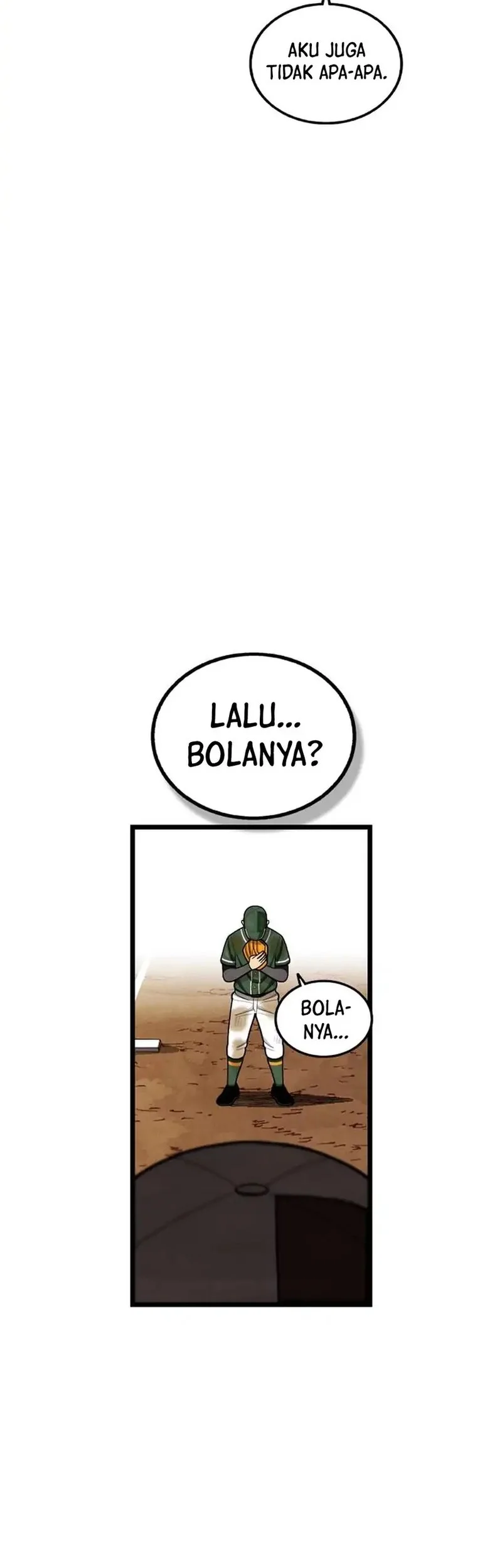 Not Over Chapter 55 Gambar 30