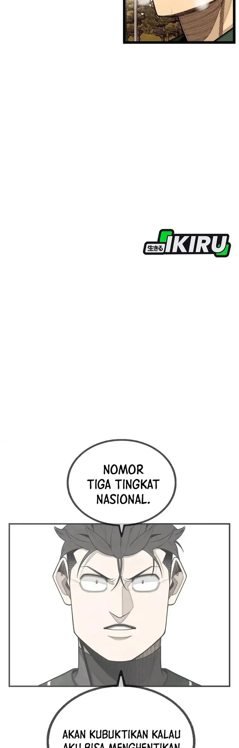 Not Over Chapter 55 Gambar 34