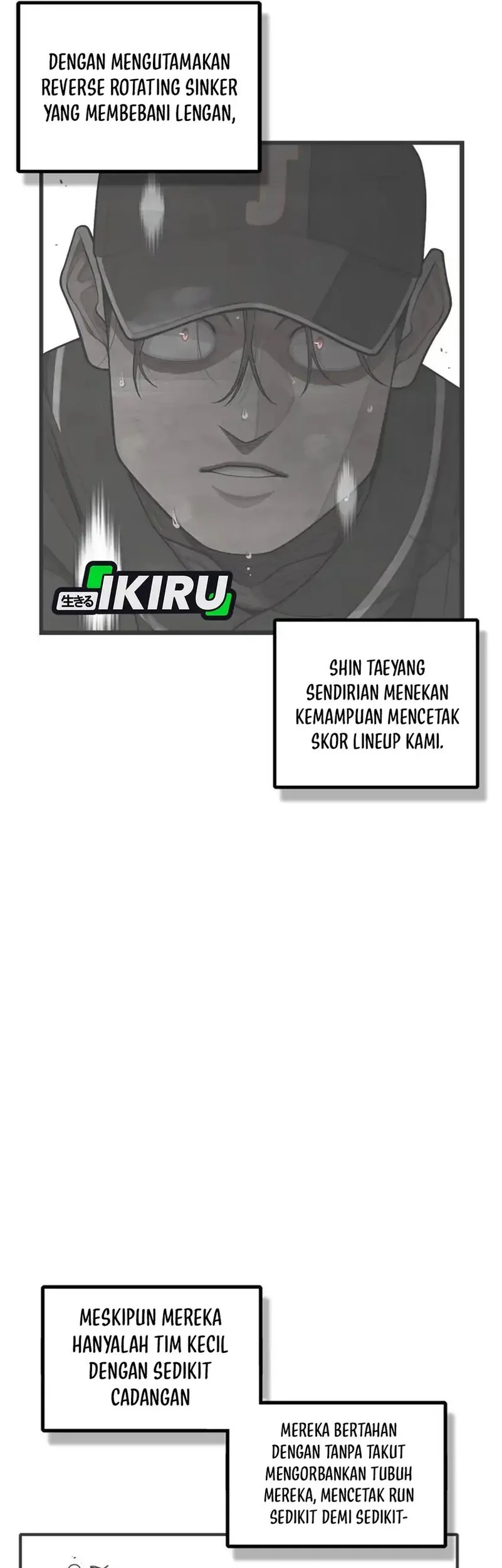 Not Over Chapter 56 Gambar 41