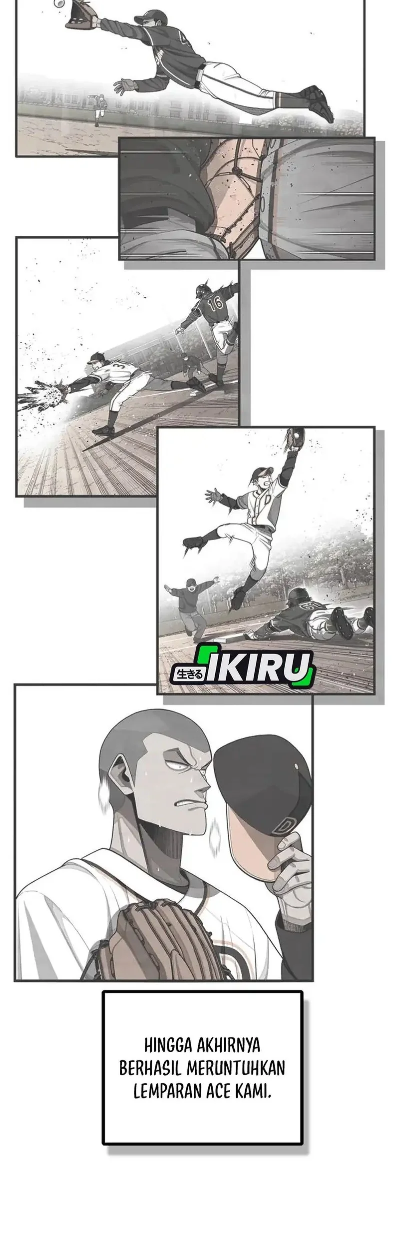 Not Over Chapter 56 Gambar 42