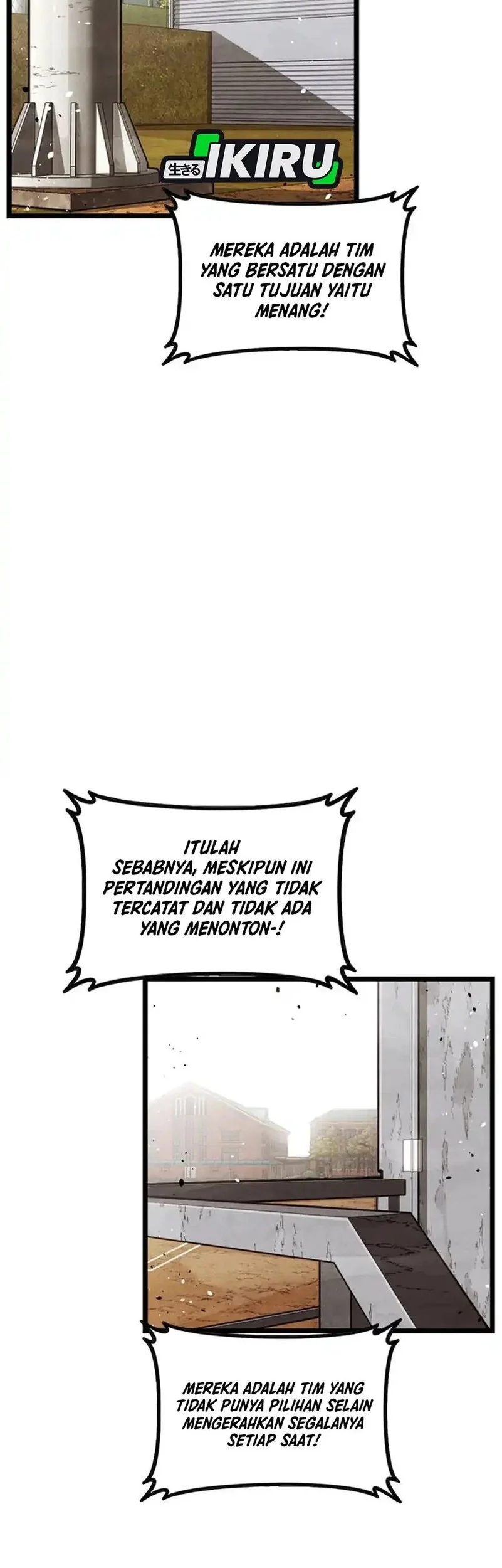 Not Over Chapter 56 Gambar 46