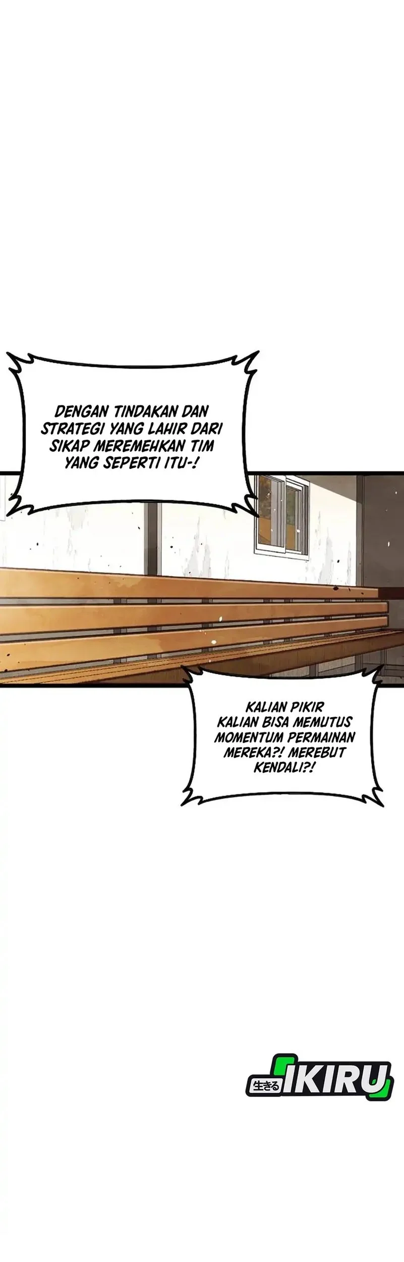 Not Over Chapter 56 Gambar 47