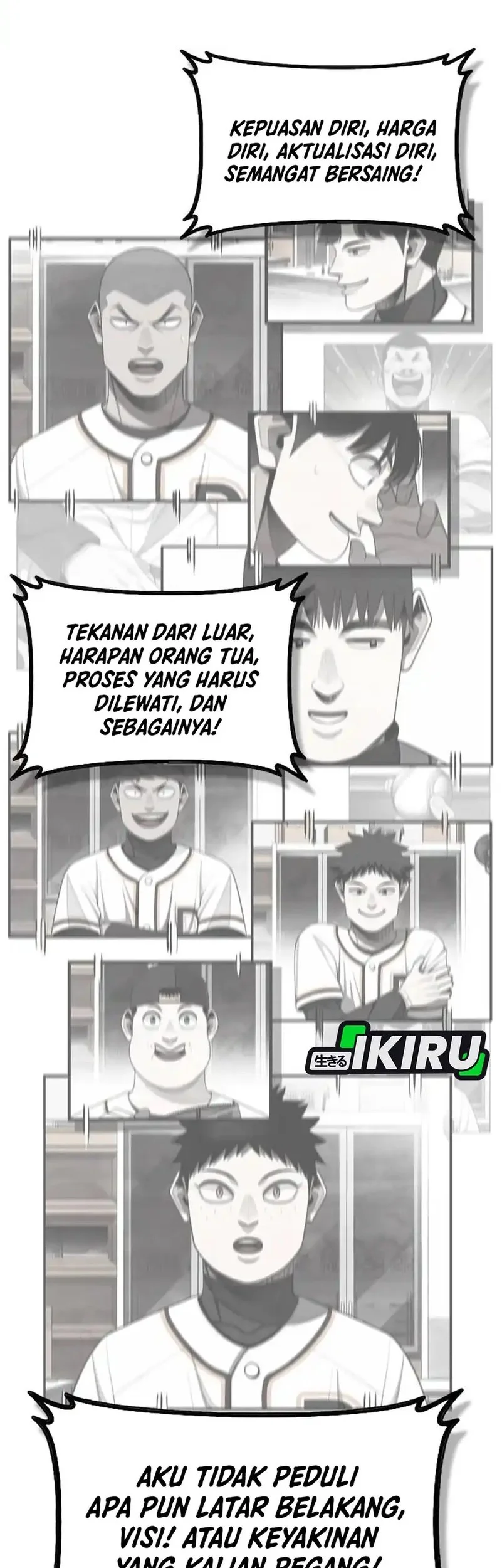 Not Over Chapter 56 Gambar 50