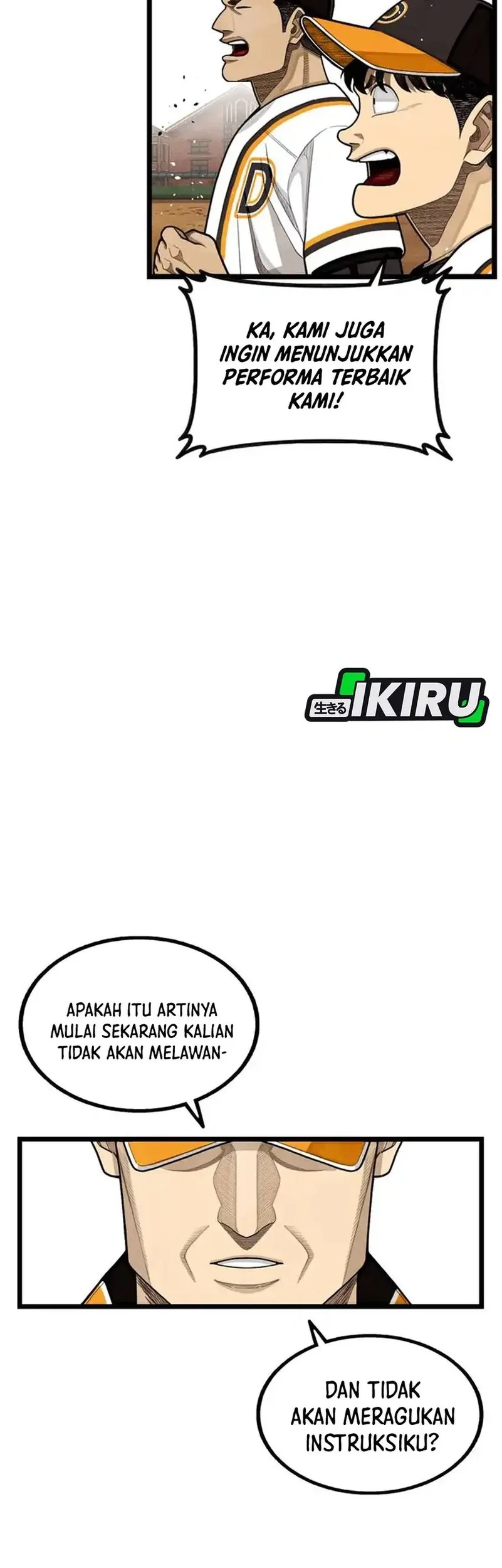 Not Over Chapter 56 Gambar 62