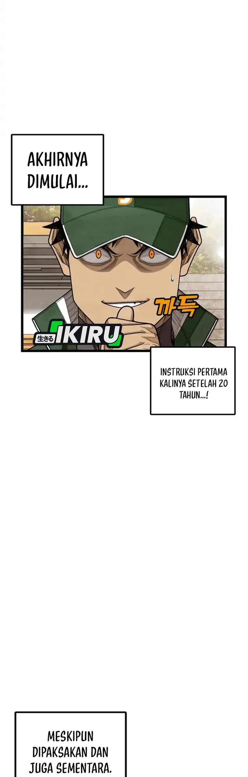 Not Over Chapter 56 Gambar 65