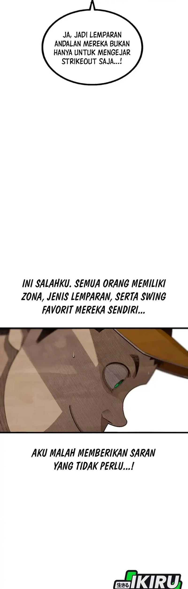 Not Over Chapter 56 Gambar 30