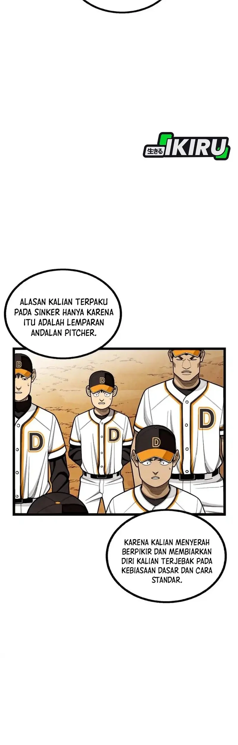 Not Over Chapter 56 Gambar 35