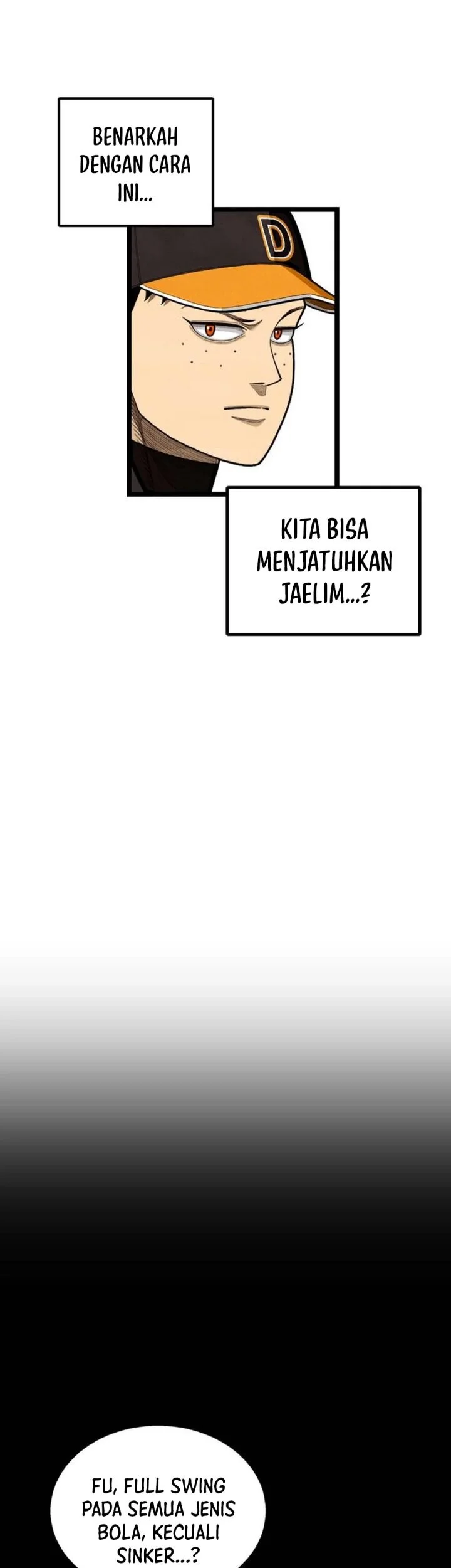 Not Over Chapter 57 Gambar 18