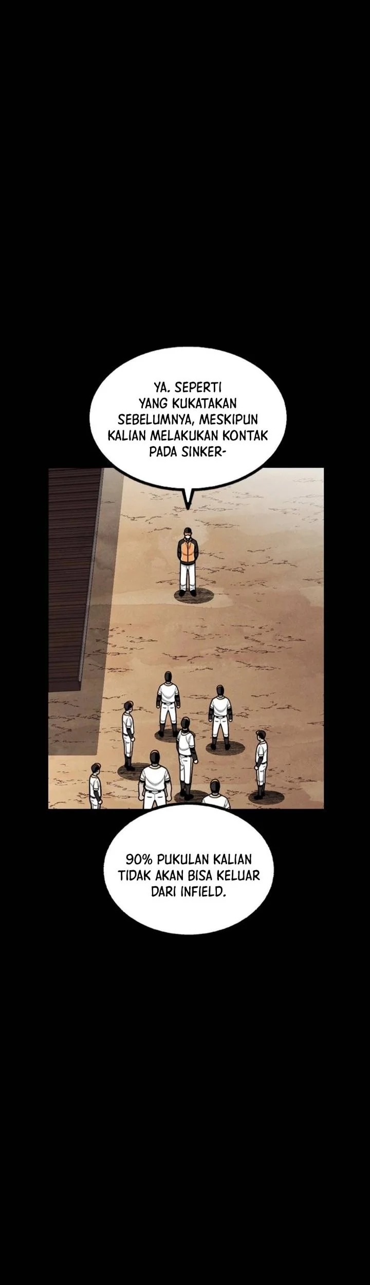 Not Over Chapter 57 Gambar 20
