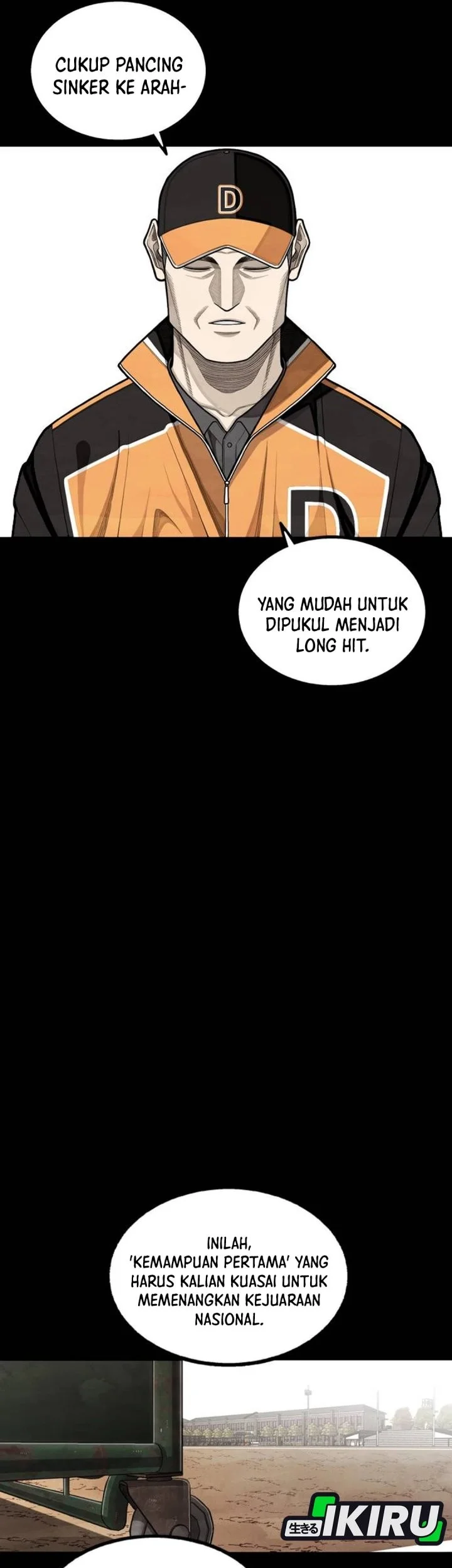 Not Over Chapter 57 Gambar 24