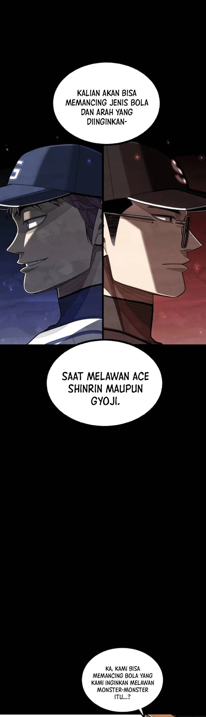 Not Over Chapter 57 Gambar 26