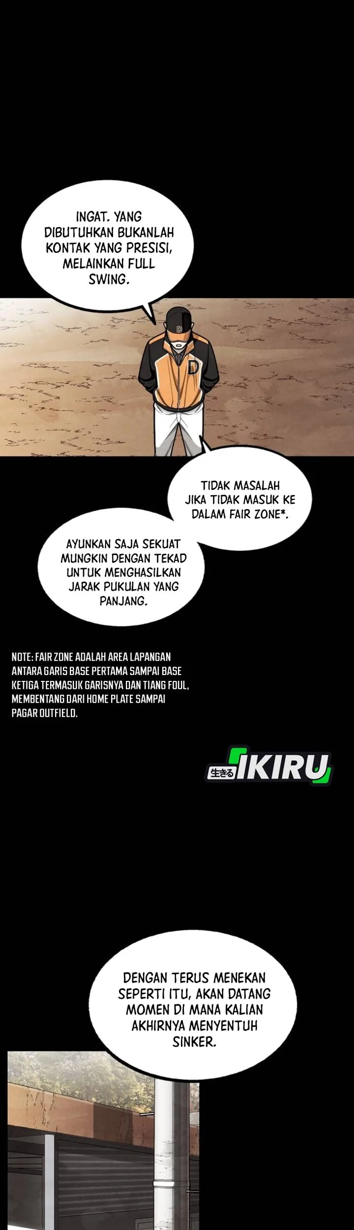 Not Over Chapter 57 Gambar 28