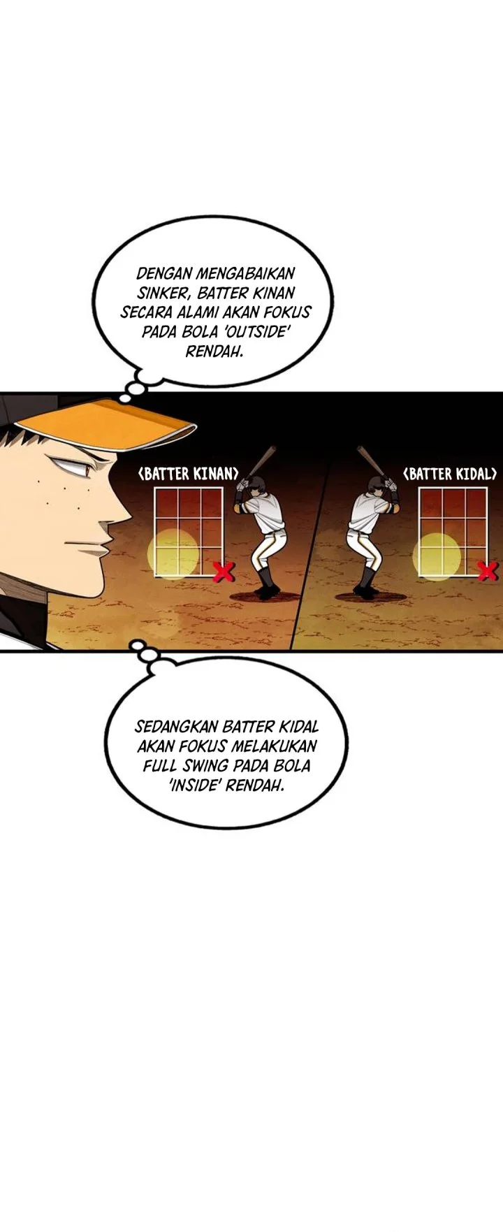 Not Over Chapter 57 Gambar 40