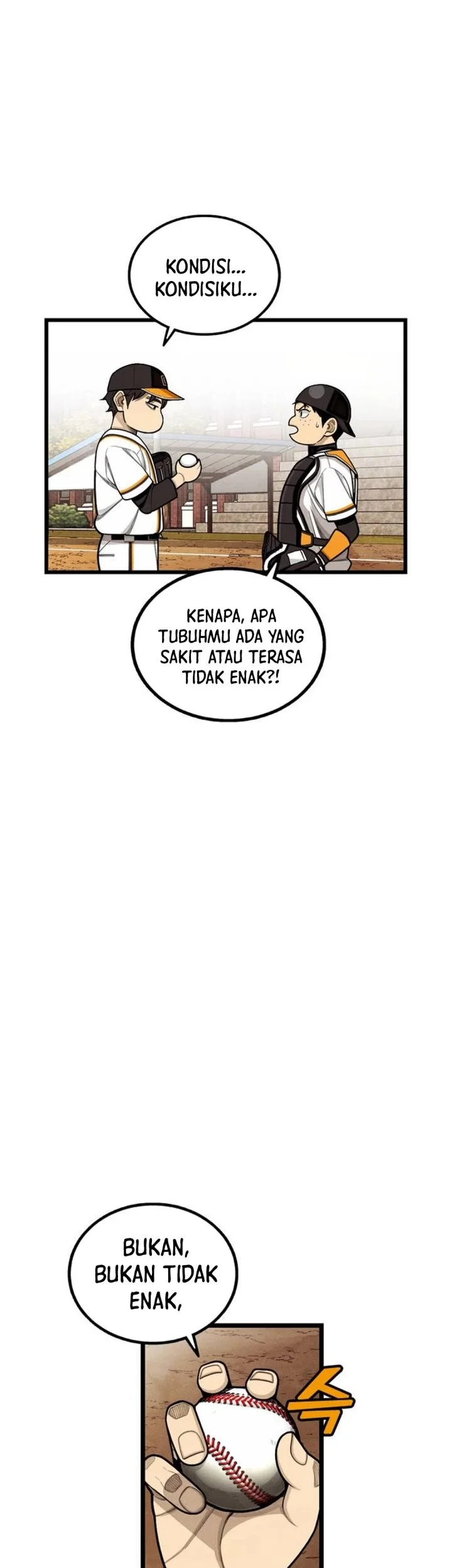 Not Over Chapter 57 Gambar 59