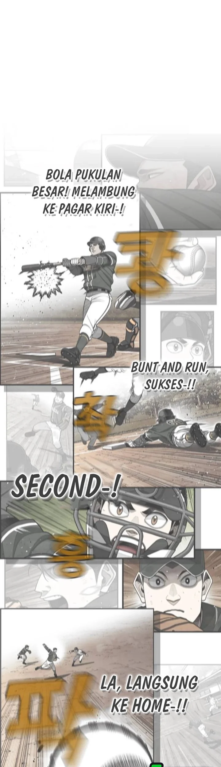 Not Over Chapter 57 Gambar 61