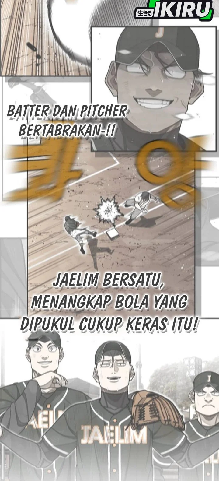 Not Over Chapter 57 Gambar 62