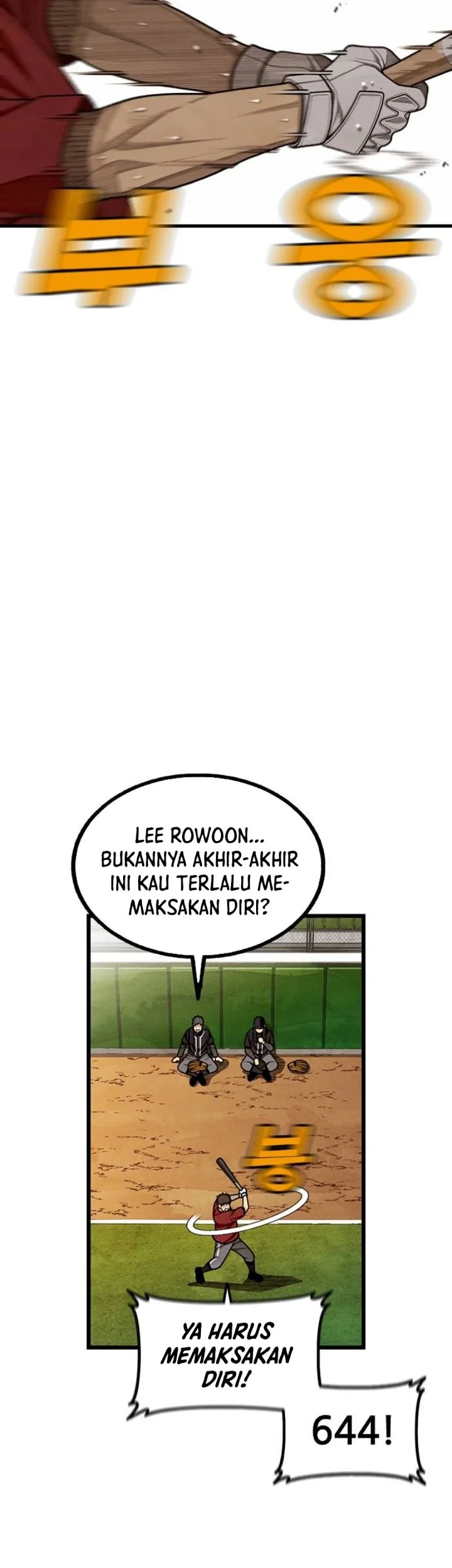 Not Over Chapter 57 Gambar 66