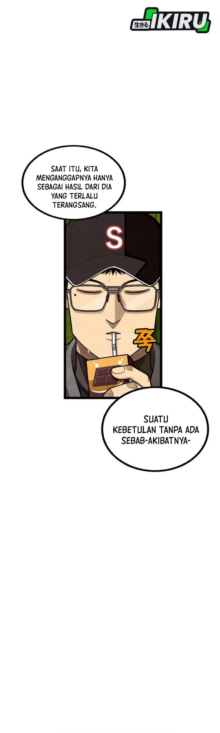 Not Over Chapter 57 Gambar 70
