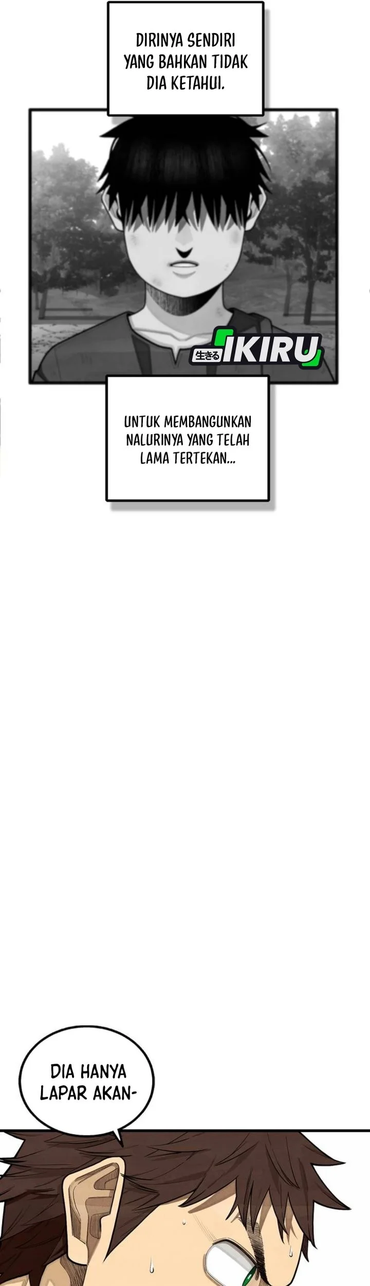 Not Over Chapter 57 Gambar 75