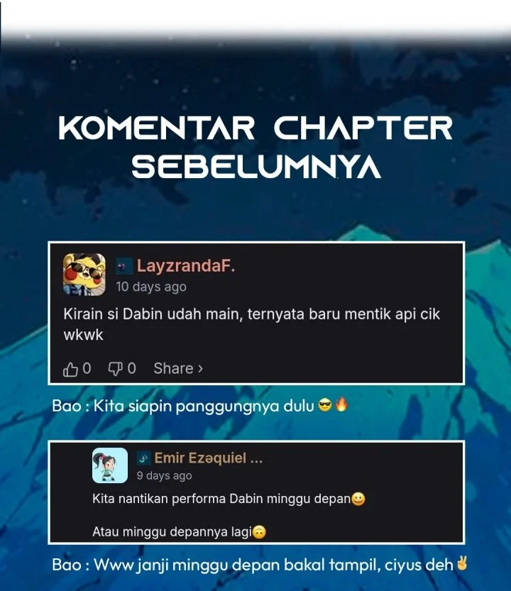 Not Over Chapter 57 Gambar 84