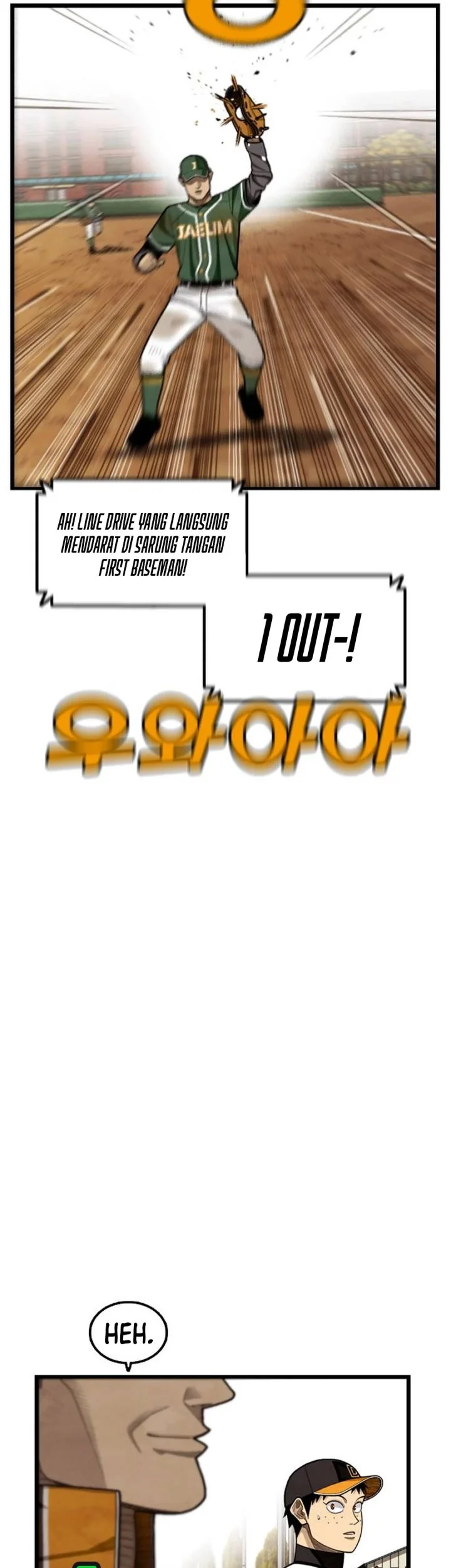 Not Over Chapter 57 Gambar 16