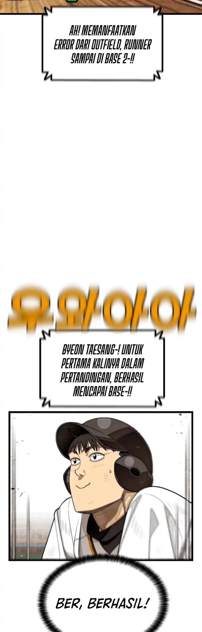 Not Over Chapter 58 Gambar 37