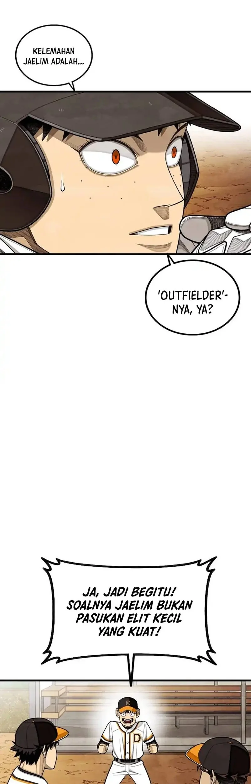 Not Over Chapter 58 Gambar 41
