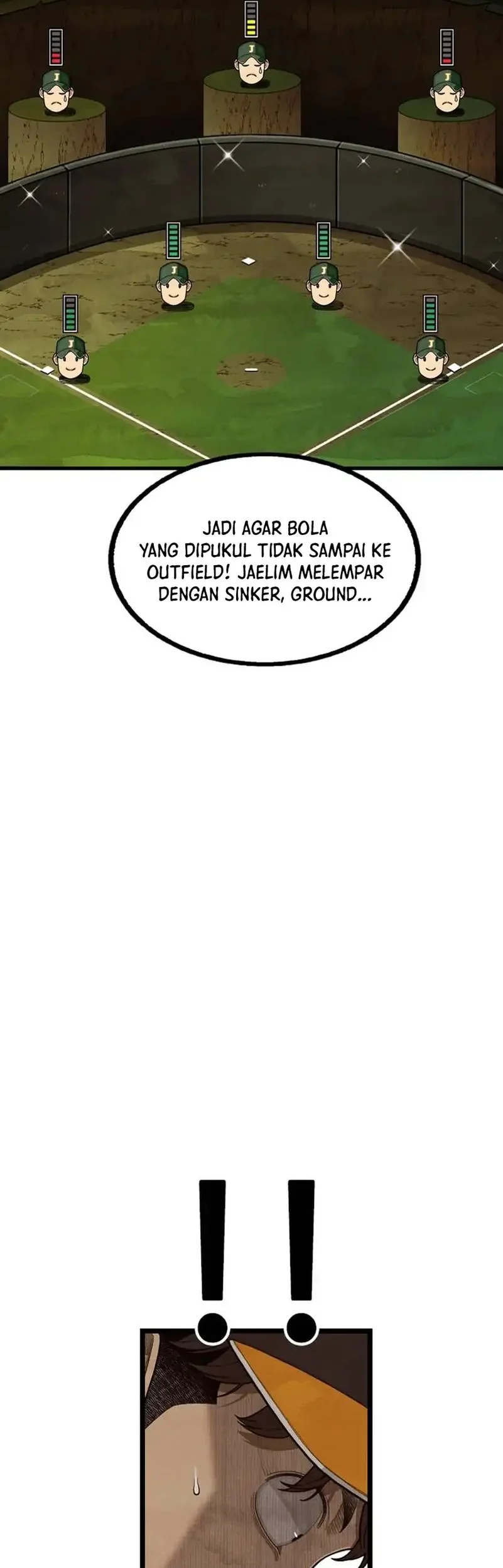 Not Over Chapter 58 Gambar 44