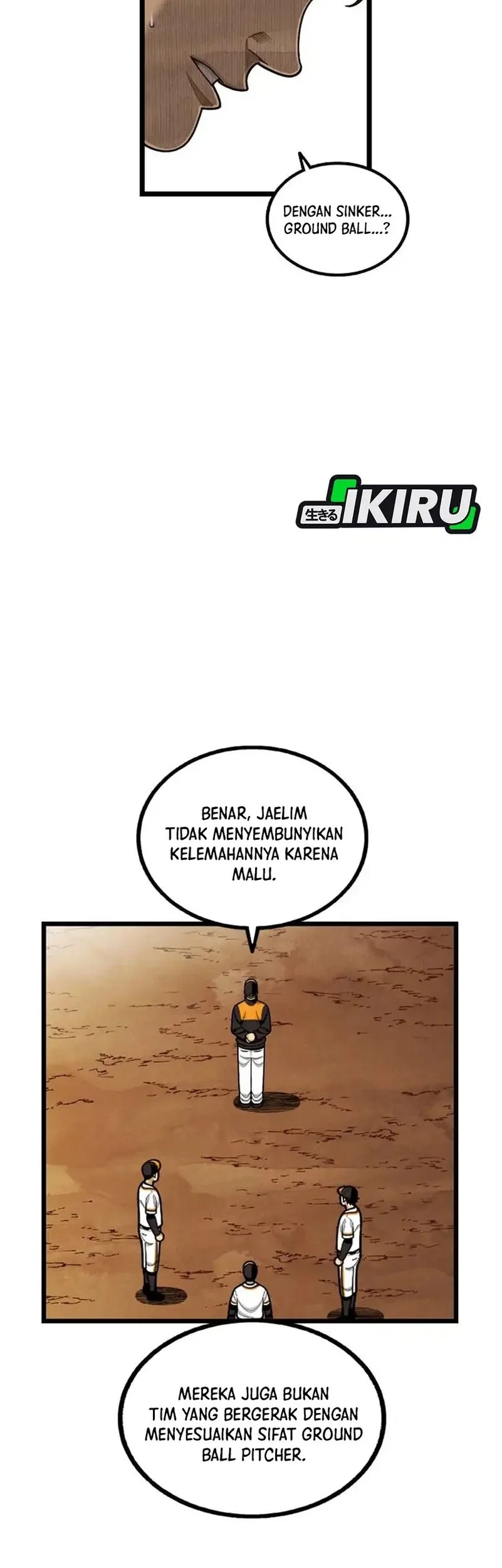 Not Over Chapter 58 Gambar 45