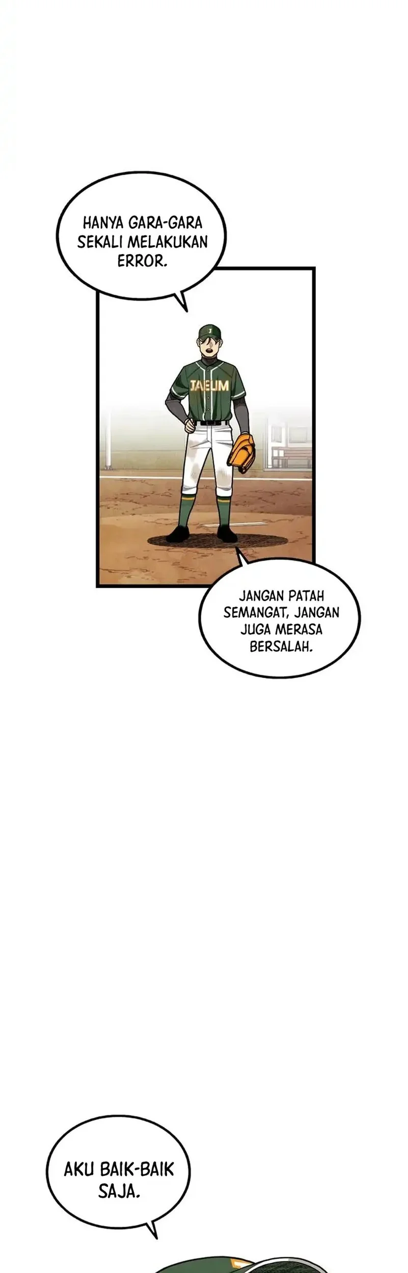 Not Over Chapter 58 Gambar 48
