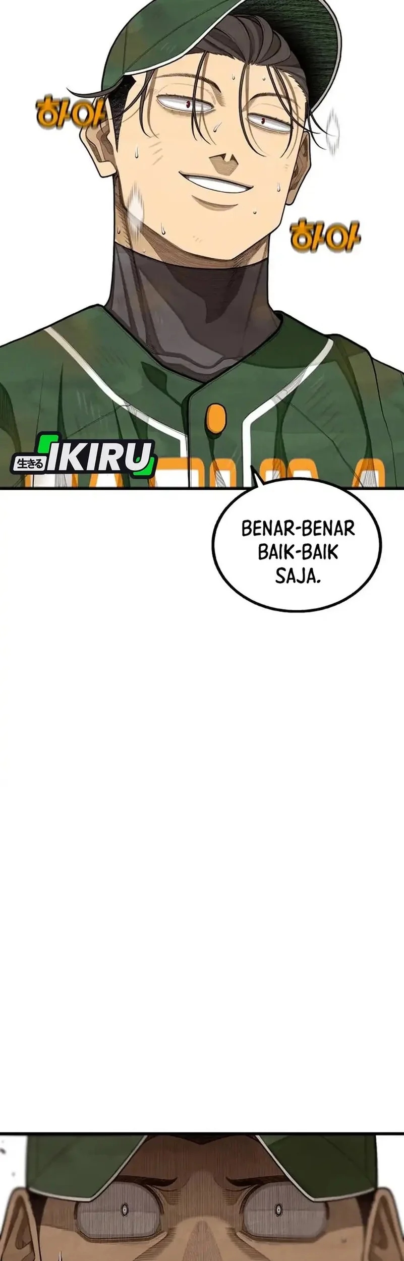 Not Over Chapter 58 Gambar 49