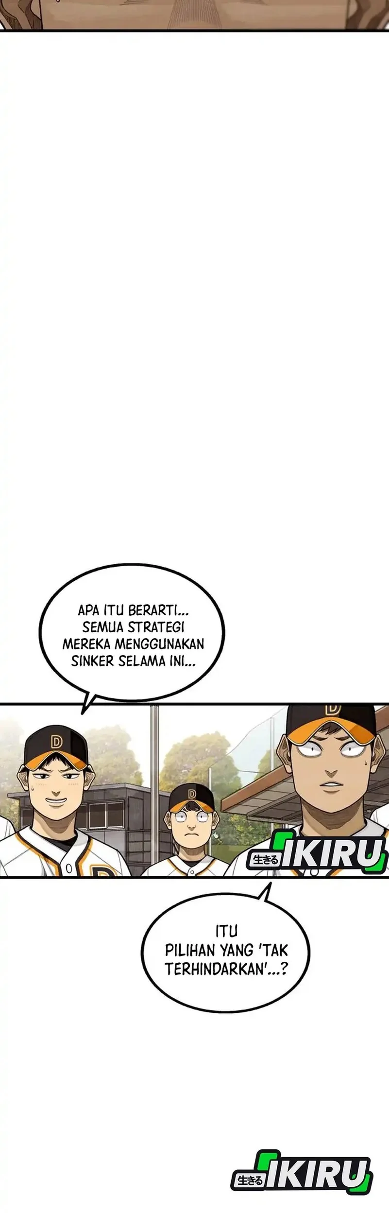 Not Over Chapter 58 Gambar 50