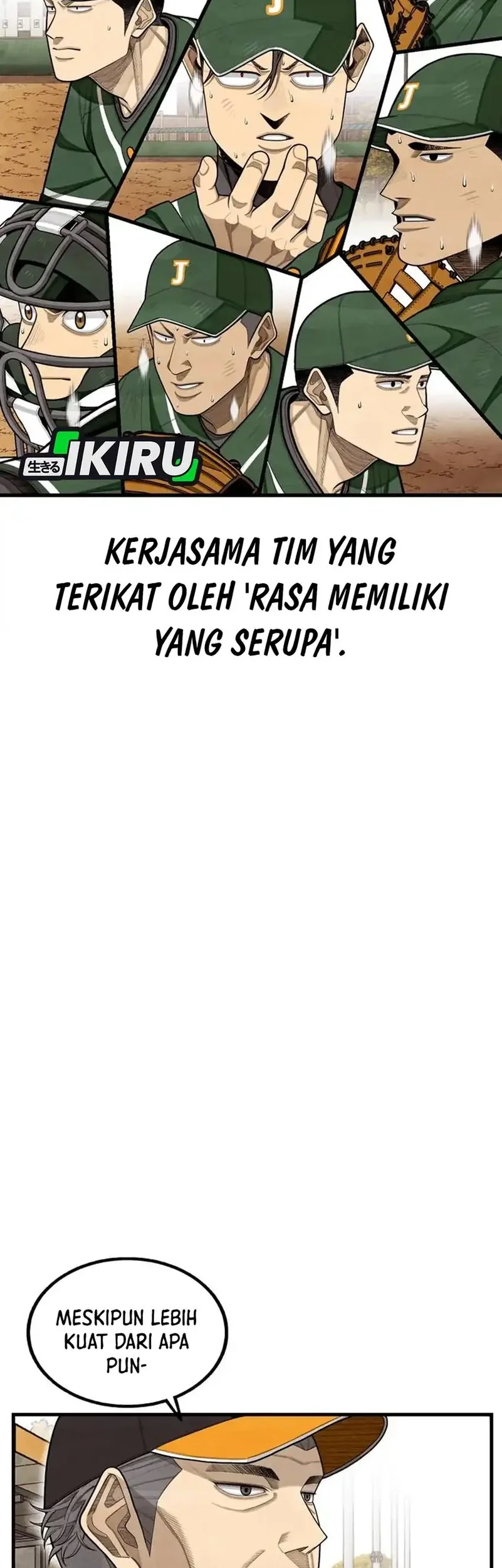 Not Over Chapter 58 Gambar 54