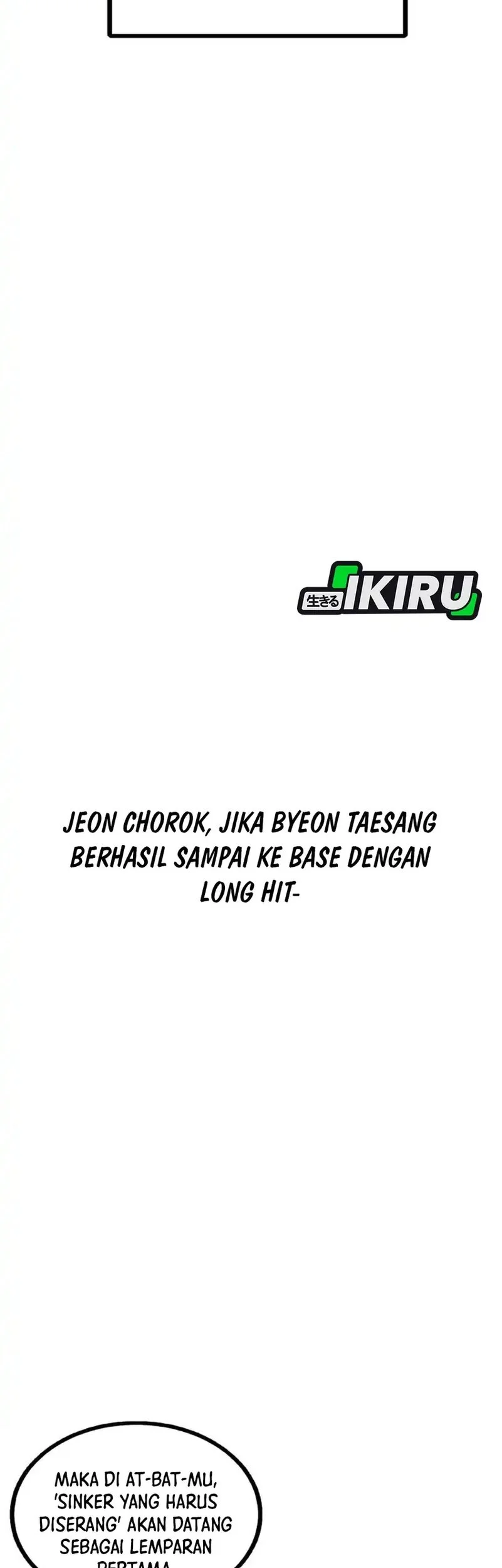 Not Over Chapter 58 Gambar 58