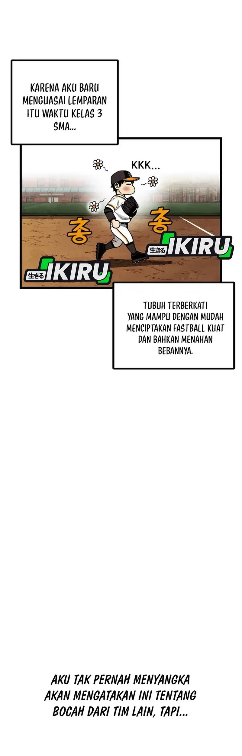 Not Over Chapter 58 Gambar 9