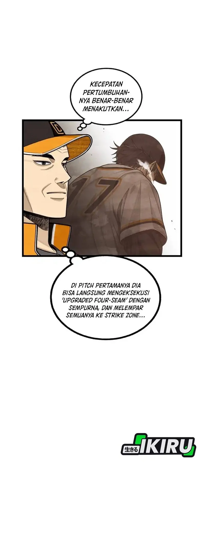 Not Over Chapter 58 Gambar 11