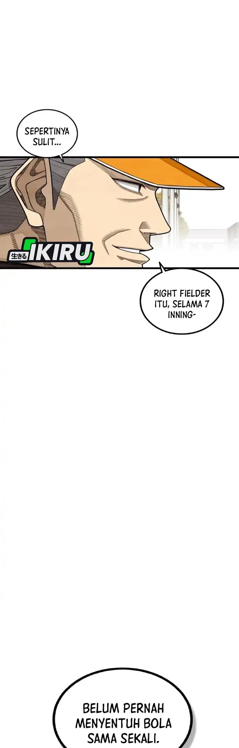 Not Over Chapter 58 Gambar 33