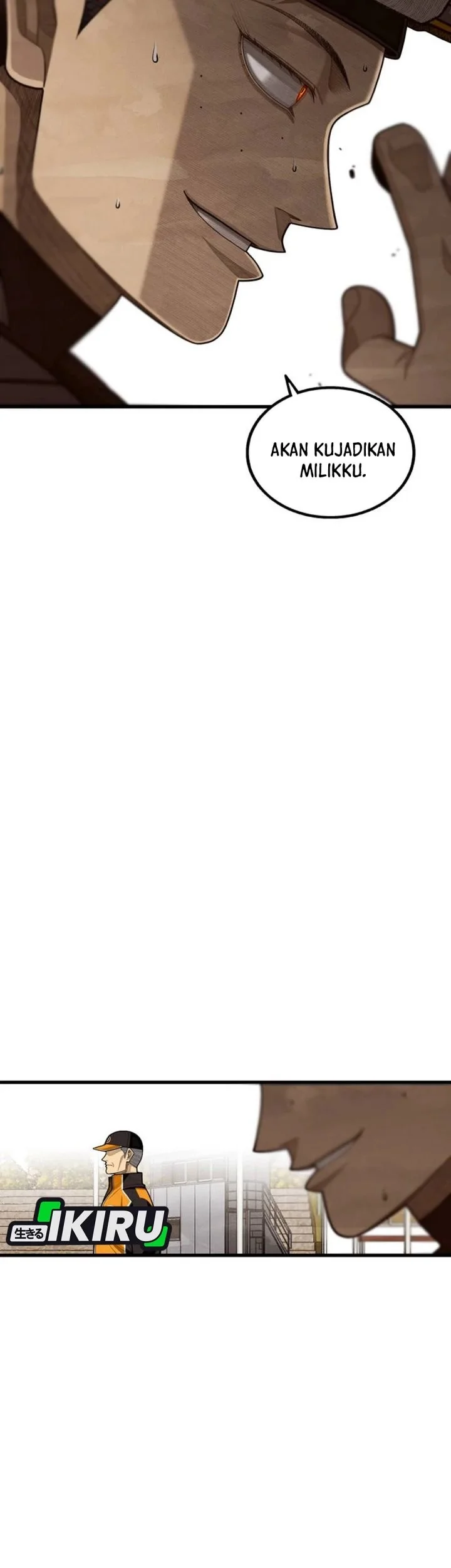 Not Over Chapter 59 Gambar 21