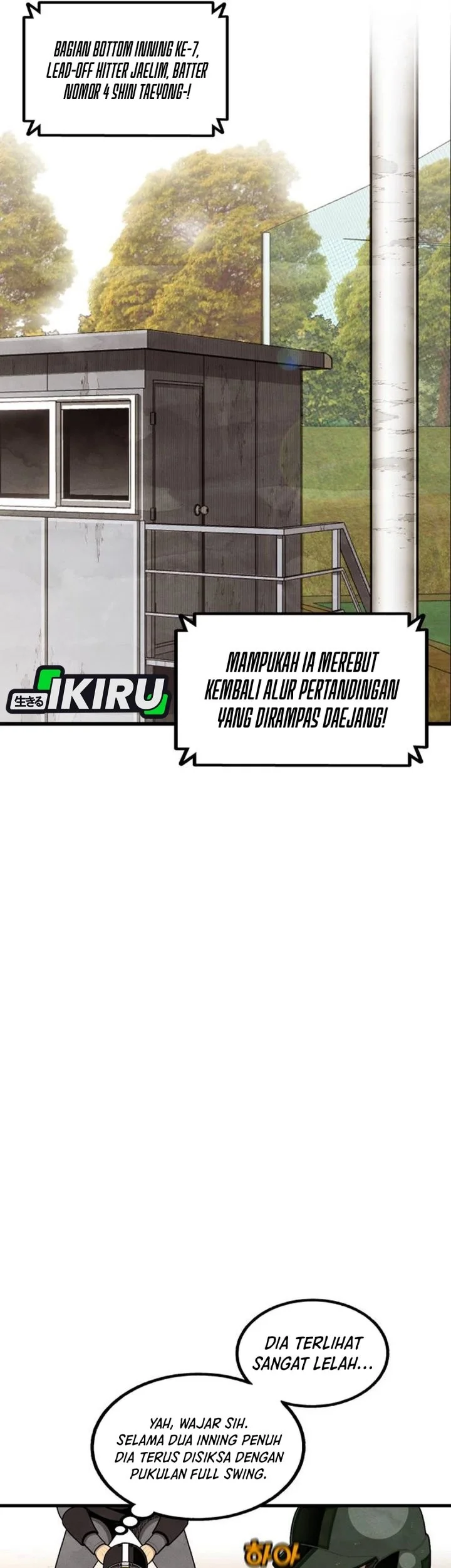 Not Over Chapter 59 Gambar 25