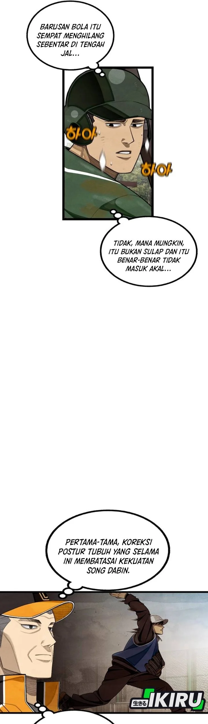 Not Over Chapter 59 Gambar 43