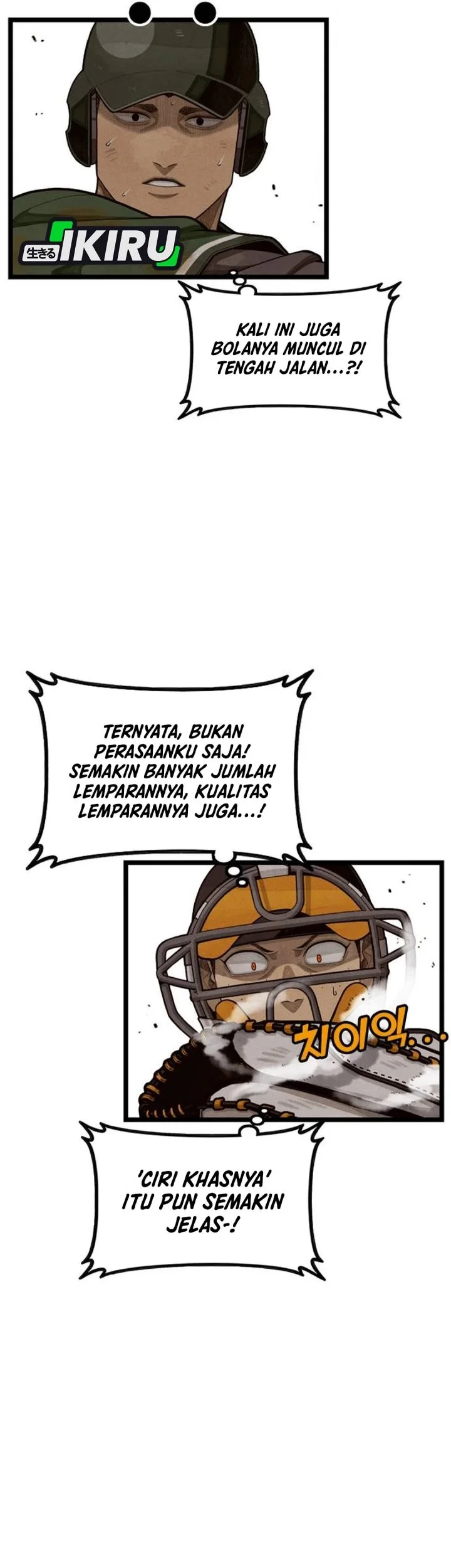 Not Over Chapter 59 Gambar 62