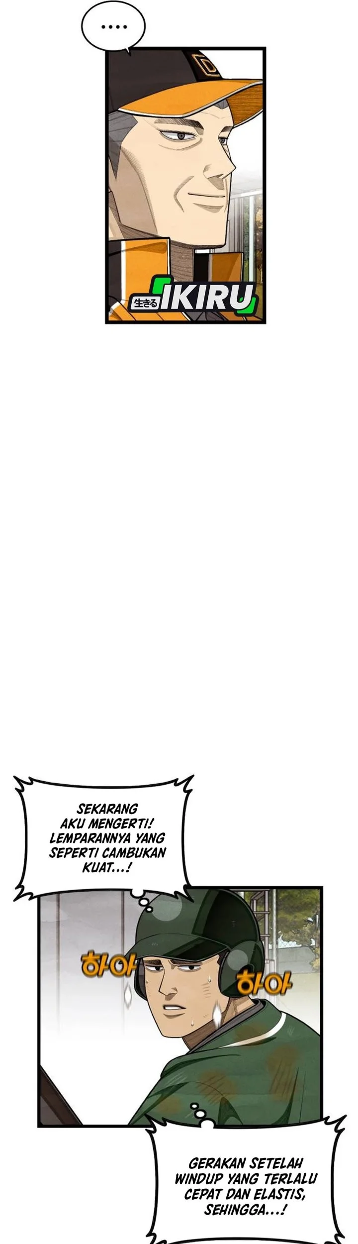 Not Over Chapter 59 Gambar 64