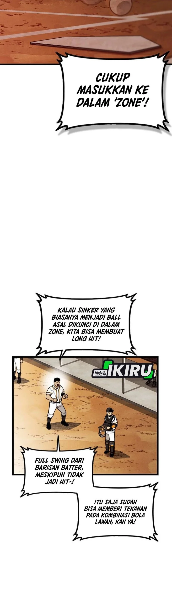 Not Over Chapter 59 Gambar 13
