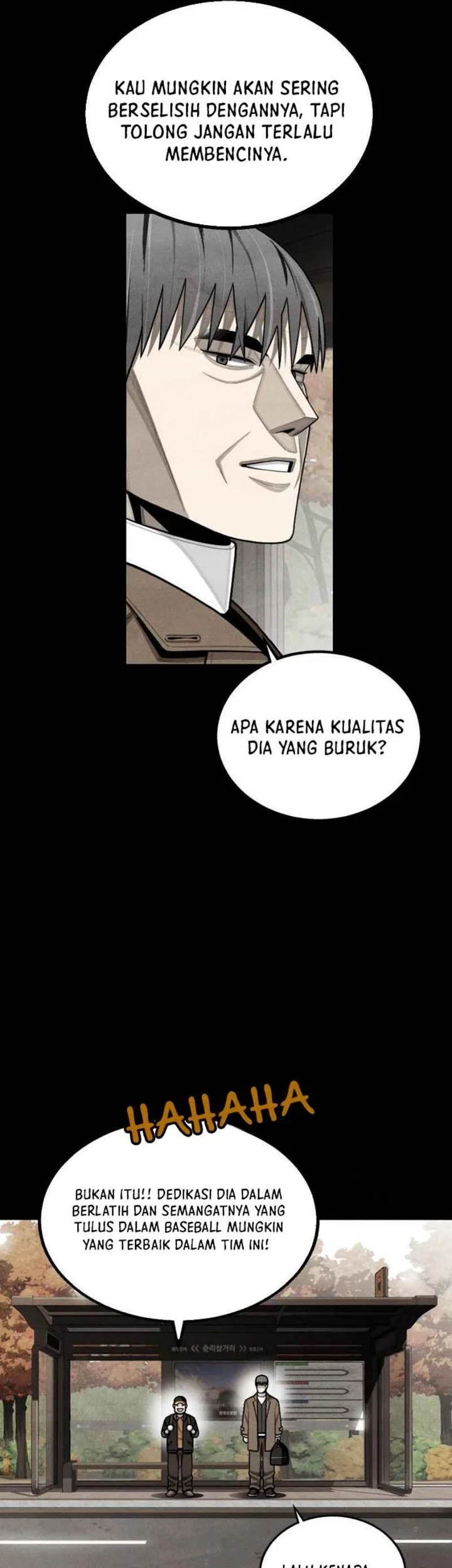 Not Over Chapter 6 Gambar 37