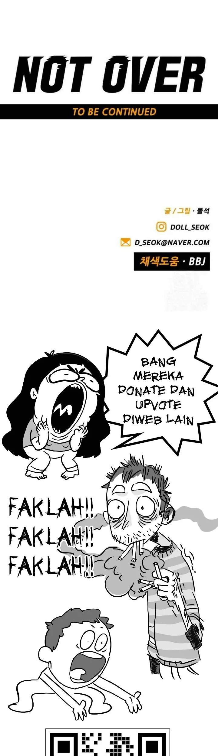 Not Over Chapter 6 Gambar 53