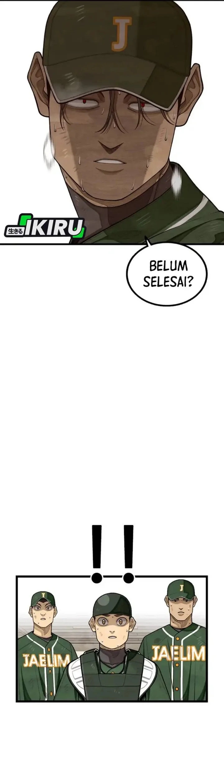 Not Over Chapter 60 Gambar 19