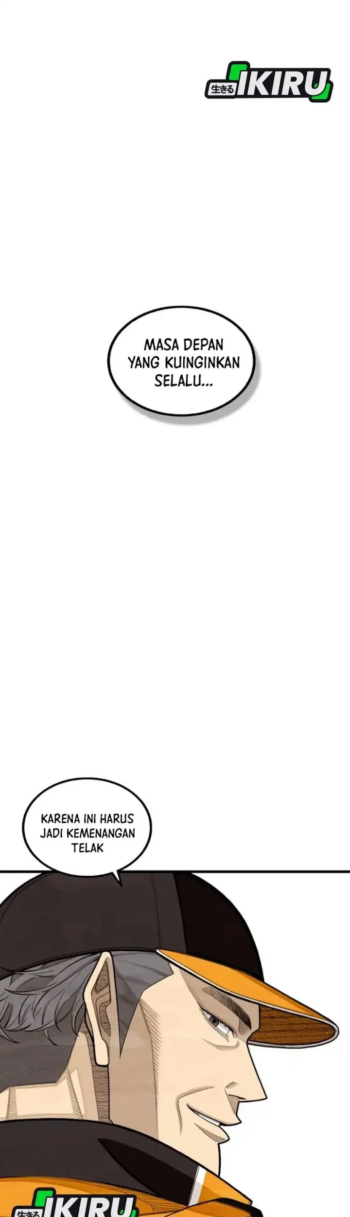 Not Over Chapter 60 Gambar 25