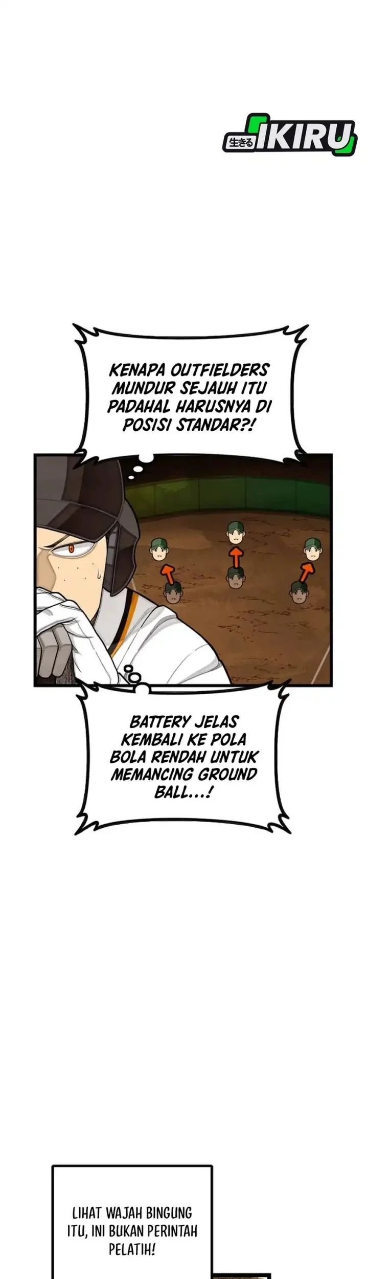 Not Over Chapter 60 Gambar 68